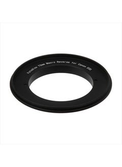 72mm Macro Reverse Mount Adapter, for Canon EOS 1D, 1DS, Mark II, III, IV, 1DC, 1DX, D30, D60, 10D, 20D, 20DA, 30D, 40D, 50D, 60D, 60DA, 5D, Mark II, Mark III, 7D, Rebel XT, XTi, XSi, T1, T1i - pzsku/Z5DD0F17E040744638D01Z/45/_/1684046292/265fed1e-a9f2-4749-9b72-6f756788e249