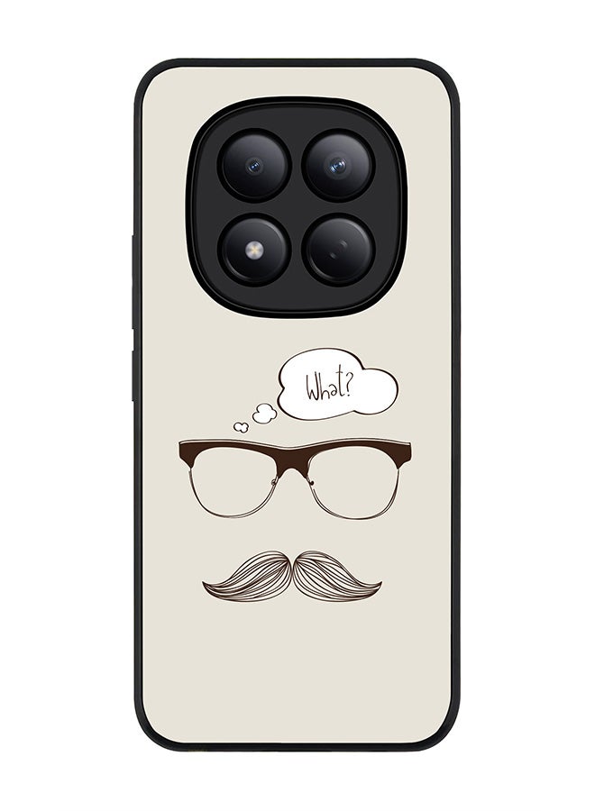 For Xiaomi Redmi Note 15 Pro 4G Case,Slim fit Camera Protection, Shockproof Thin Phone cover  - What (Hipster)