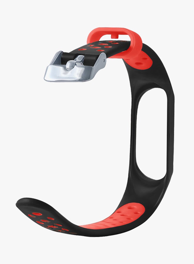 Xiaomi Silicon Replacement Band for XIAOMI MI Band 3 Black/Red Black/Red - Image 3