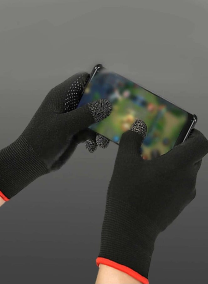 One pair of non-slip gaming gloves - Image 2