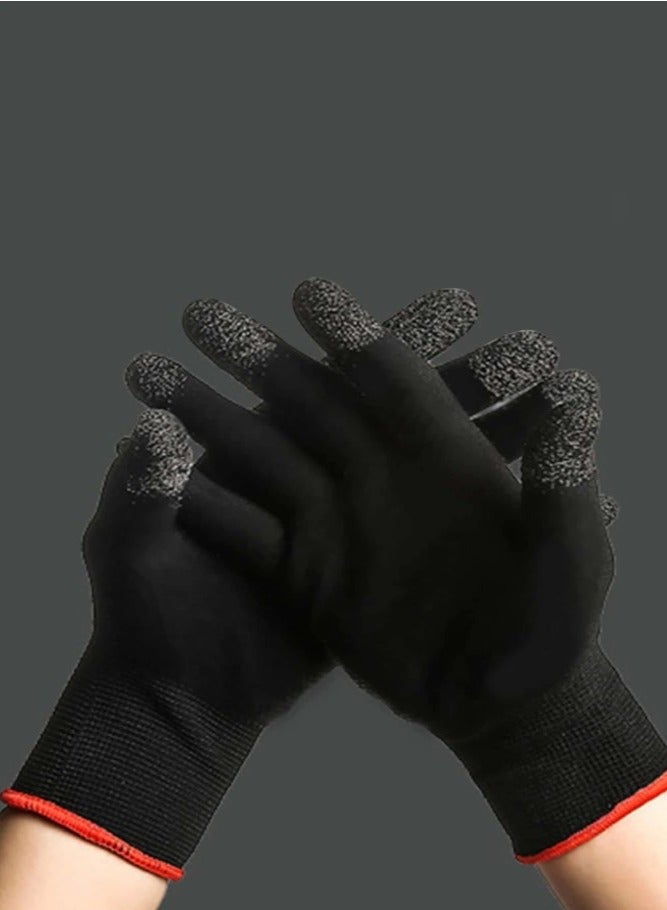 One pair of non-slip gaming gloves - Image 1