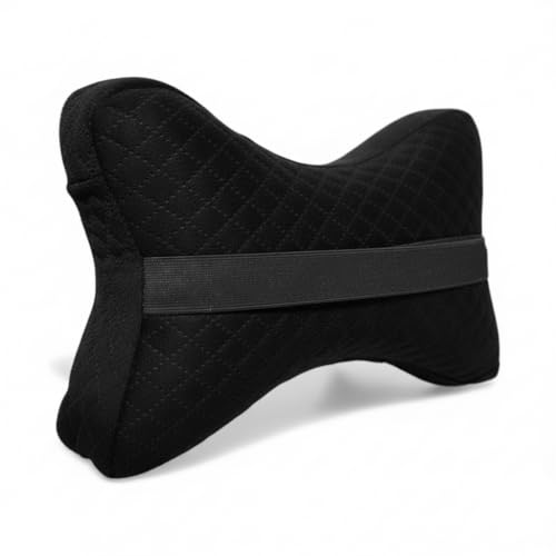 AUTOUNIKO Ultimate Car Neck Rest Pillow | Superior Neck Support Cushion | Relieves Neck Pain | Hi-Per Foam Head Rest Pillow for Comfortable Car Rides | with Washable Velvet Cover memory foam (Pack of 2) - Image 5