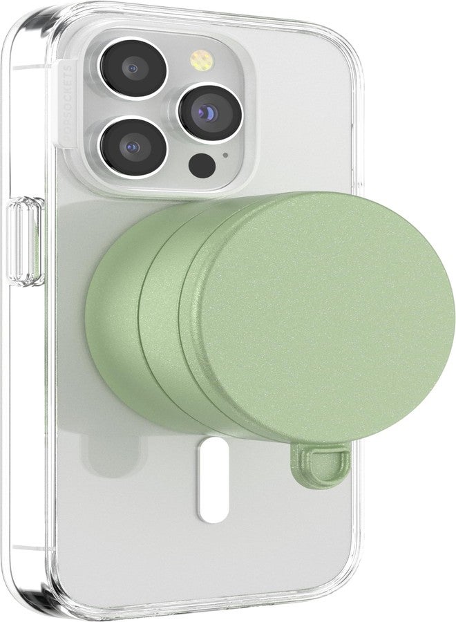 بوب سوكيتس حامل هاتف PopSockets متعدد الأسطح، قابل للإزالة، متوافق مع MagSafe® - أوكالبتوس - Image 3