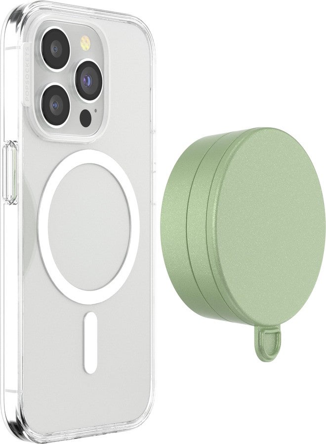 بوب سوكيتس حامل هاتف PopSockets متعدد الأسطح، قابل للإزالة، متوافق مع MagSafe® - أوكالبتوس - Image 2