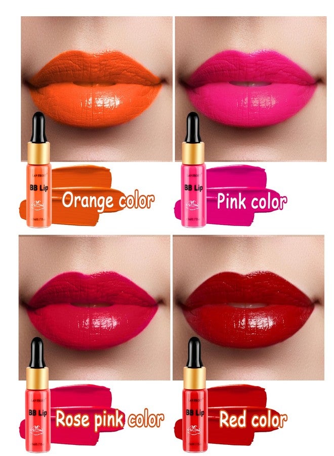 TRESSON BB Lip Ampoule Serum Starter Kit,Semi-Permanent Makeup Treatment, Lips Gloss BB Lips Serum, Includes 8 Vials Care Serums Exfoliating Gel and Lip Balm - Image 2