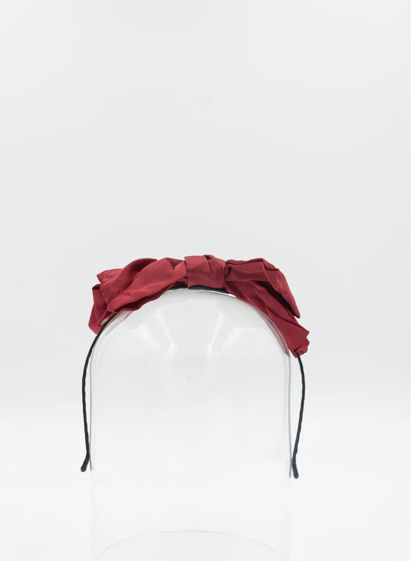 دىدانيالا Headband Monalisa For Women's and  Girls Burgundy