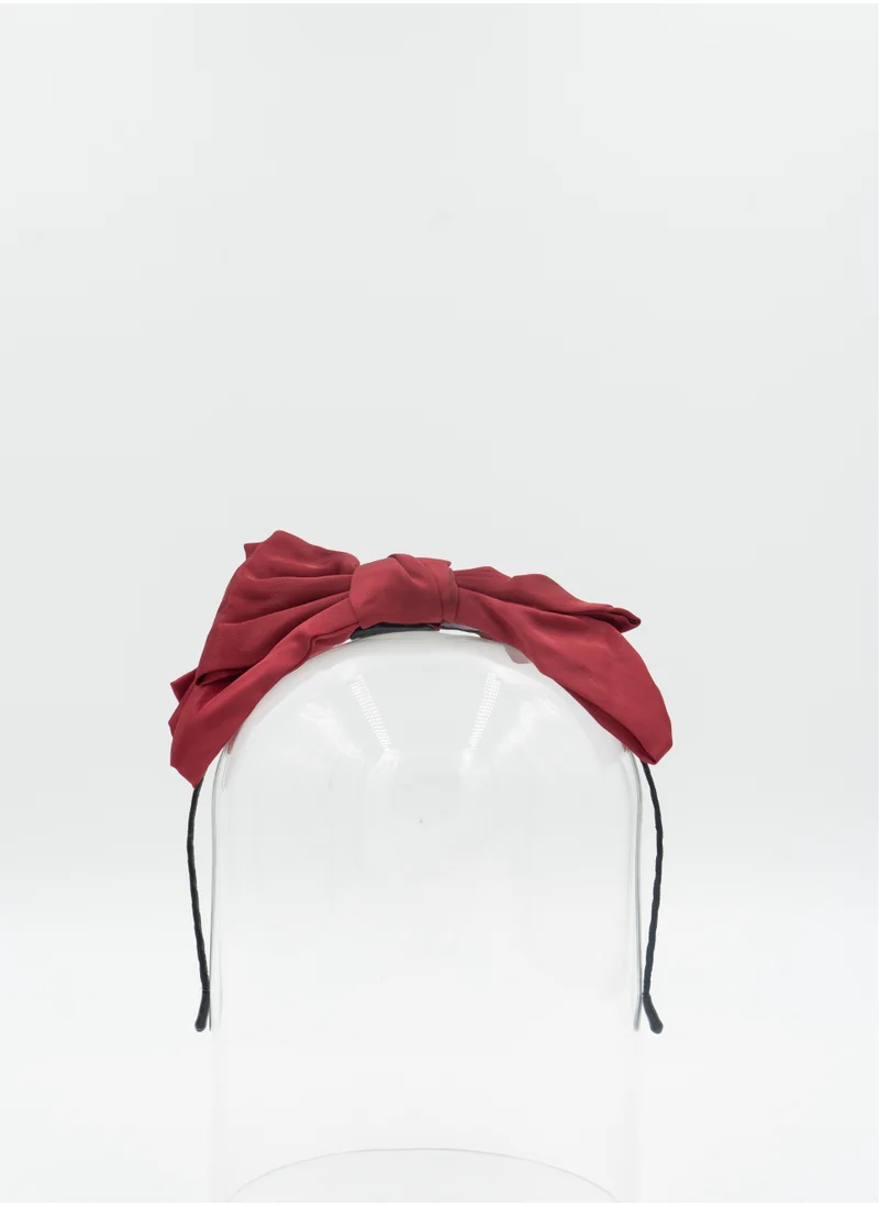 D'Daniela Headband Monalisa For Women's and  Girls Burgundy