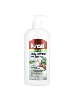 Kerasal Kerasal, Daily Defense Foot Wash™, With Tea Tree Oil, Epsom Salt & Other Essential Oils, 12 fl oz (355 ml)  - Image 1