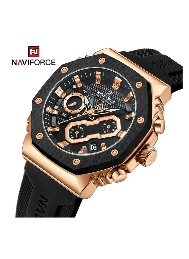 نافيفورس ساعة نافيفورس للرجال NF8035LRGBB  - Image 2