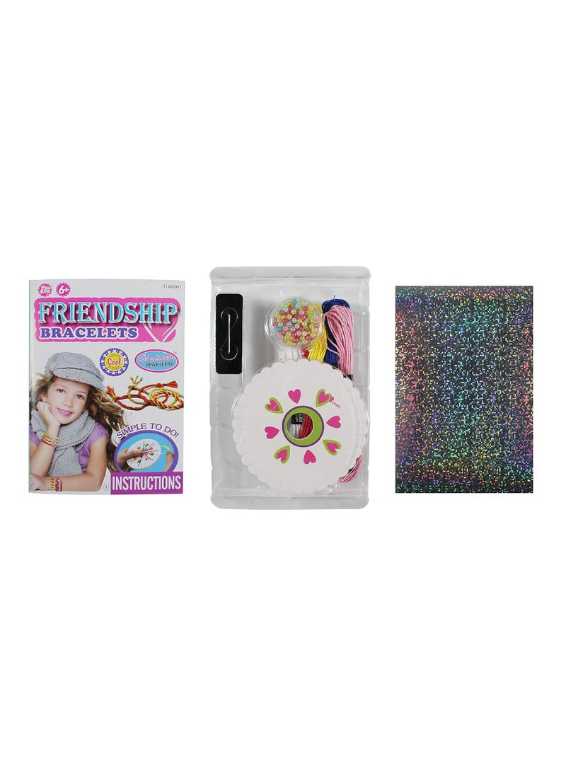 Friendship Bracelets Kit, Kids Bracelet, DIY Craft - pzsku/Z5DD137F52207B386FB4CZ/45/_/1733217121/eec27685-e8e4-4ae8-b300-e1f726f0deae