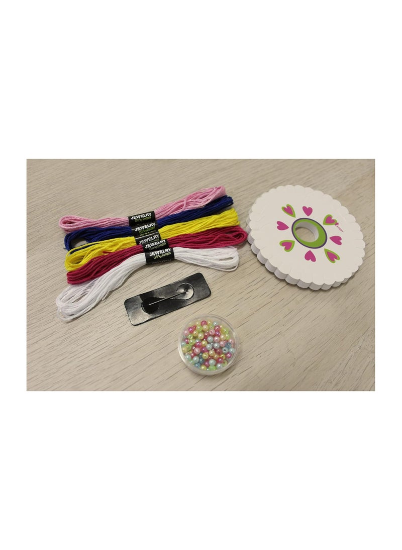 Friendship Bracelets Kit, Kids Bracelet, DIY Craft
