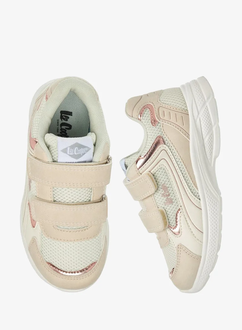 لي كوبر حذاء رياضي بناتي بشريط لاصق