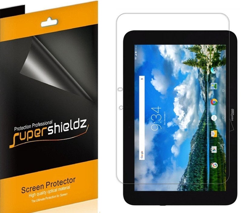 Supershieldz (3 Pack) Designed for Verizon (Ellipsis 10) (Not Fit for Ellipsis 10 HD) Screen Protector, High Definition Clear Shield (PET) - Image 5