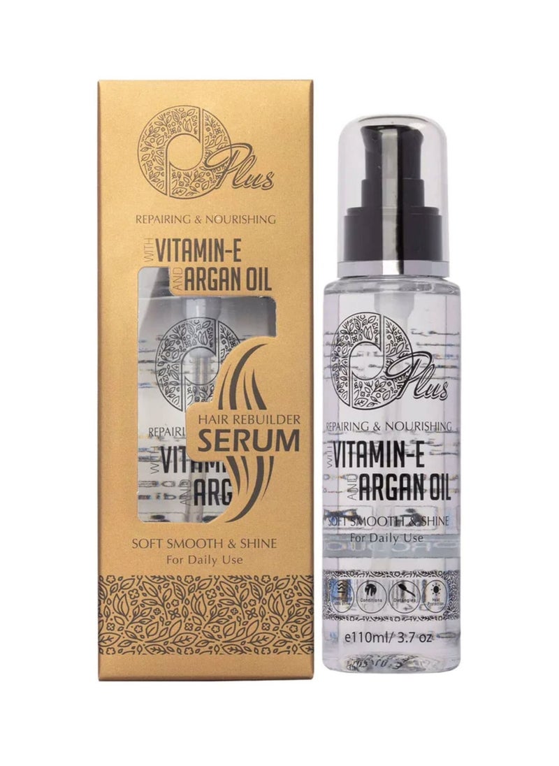 Oplus OPlus 110ml Hair Reconstruction Serum - Vitamin E & Argan Oil Blend  - Image 1