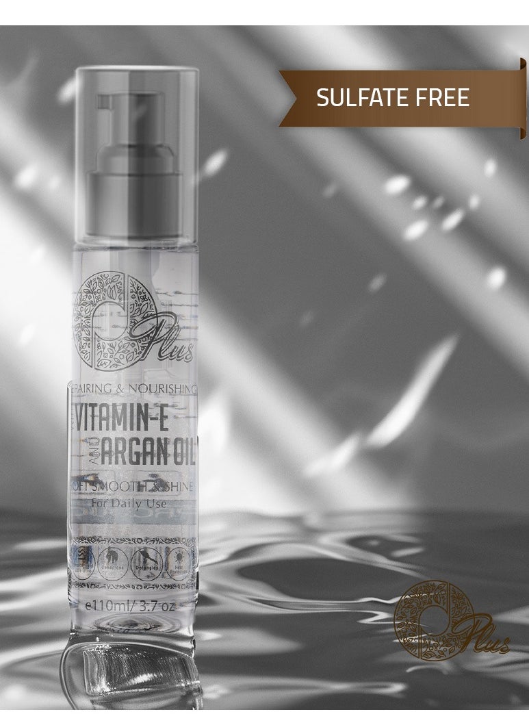 Oplus OPlus 110ml Hair Reconstruction Serum - Vitamin E & Argan Oil Blend  - Image 4