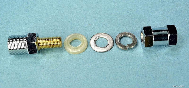 Aries CB Radio Antenna Single Groove Mirror Mount W/ SO239 Stud - 30303 - Bulk - Compare to RV1 - Image 4