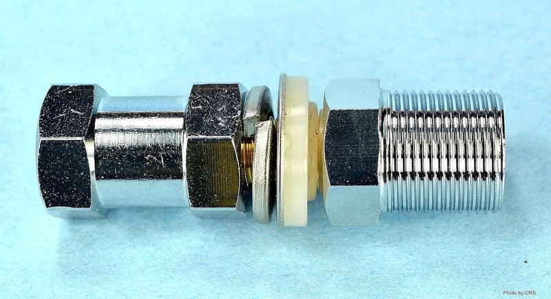 Aries CB Radio Antenna Single Groove Mirror Mount W/ SO239 Stud - 30303 - Bulk - Compare to RV1 - Image 3