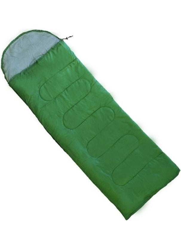 Plain HOOD190+30CM)X75 Green 5/15° Sleeping Bag - pzsku/Z5DD17D2CDBD1BA0F37A0Z/45/_/1740593874/6c90efc5-9f32-4665-9f2c-dda9cc5fc87f