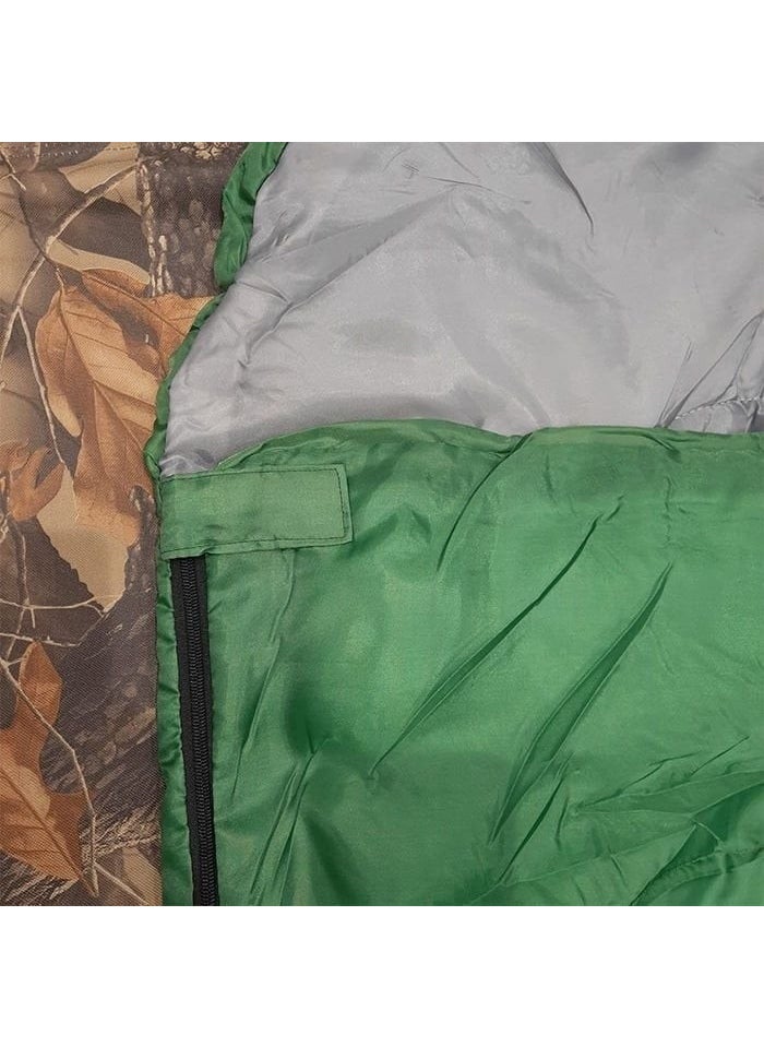 Plain HOOD190+30CM)X75 Green 5/15° Sleeping Bag - pzsku/Z5DD17D2CDBD1BA0F37A0Z/45/_/1740593876/e83268a1-b89b-4bfe-8a86-09899254ce2b