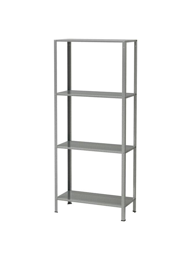 Green Tiger Shelving Unit, In/Outdoor, 60X27X140 Cm - Image 1