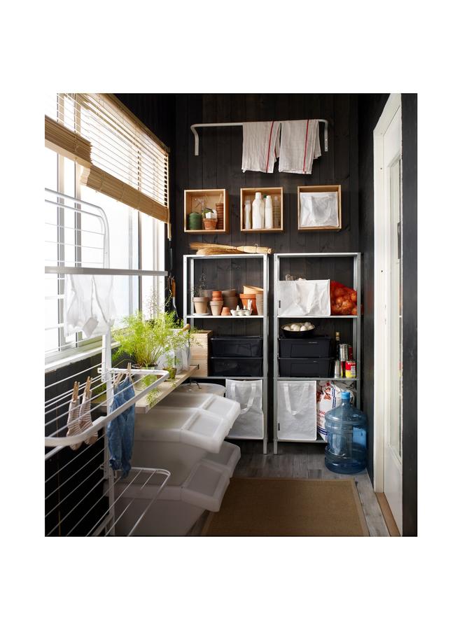 Green Tiger Shelving Unit, In/Outdoor, 60X27X140 Cm - Image 3