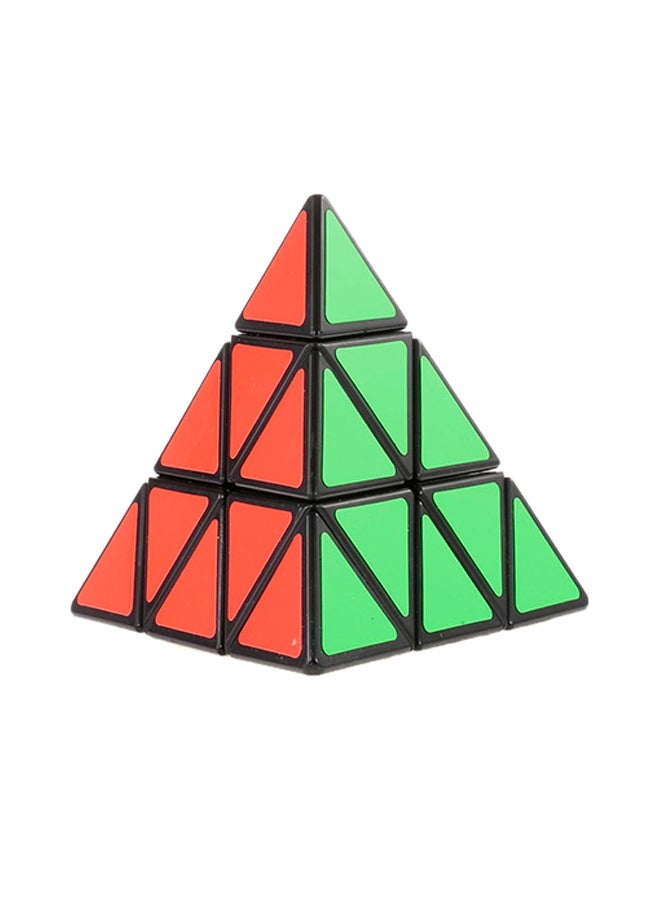 Pyraminx Speed Triangle Magic Cube Pyramid Third order mirror s silver Third-order mirror s silver - Image 1