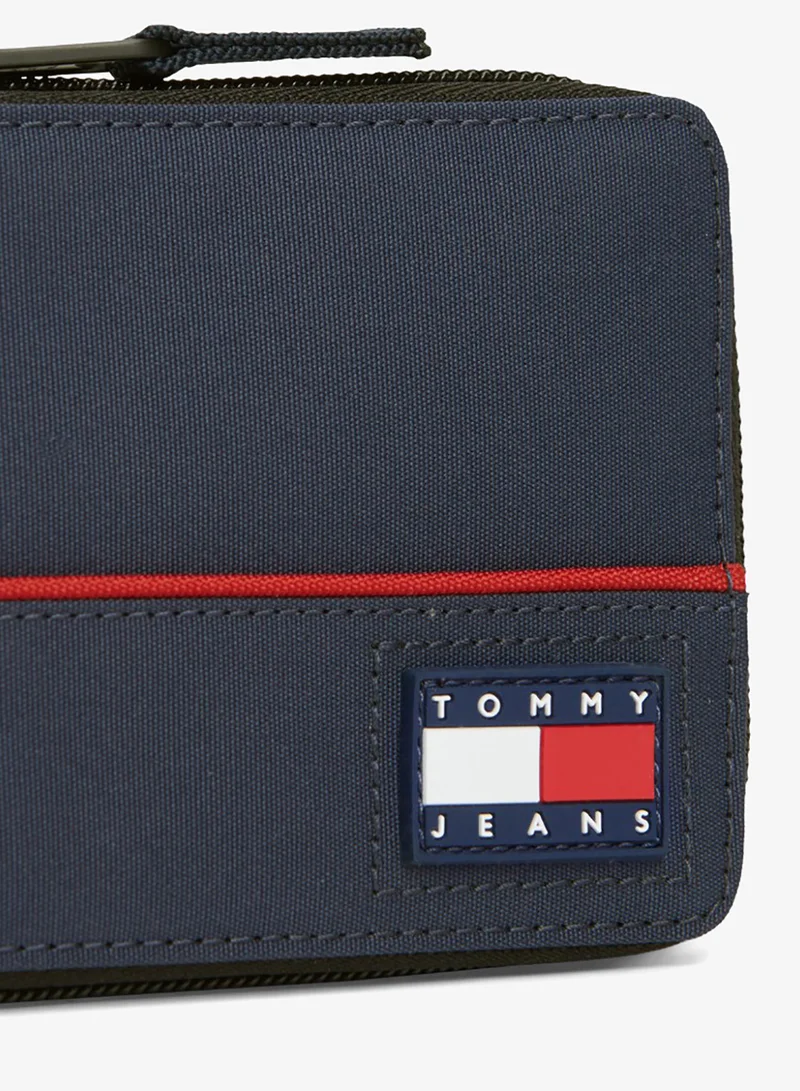 Tommy Jeans  Outdoor Logo Zip-Around Wallet for Men | Best Price UAE