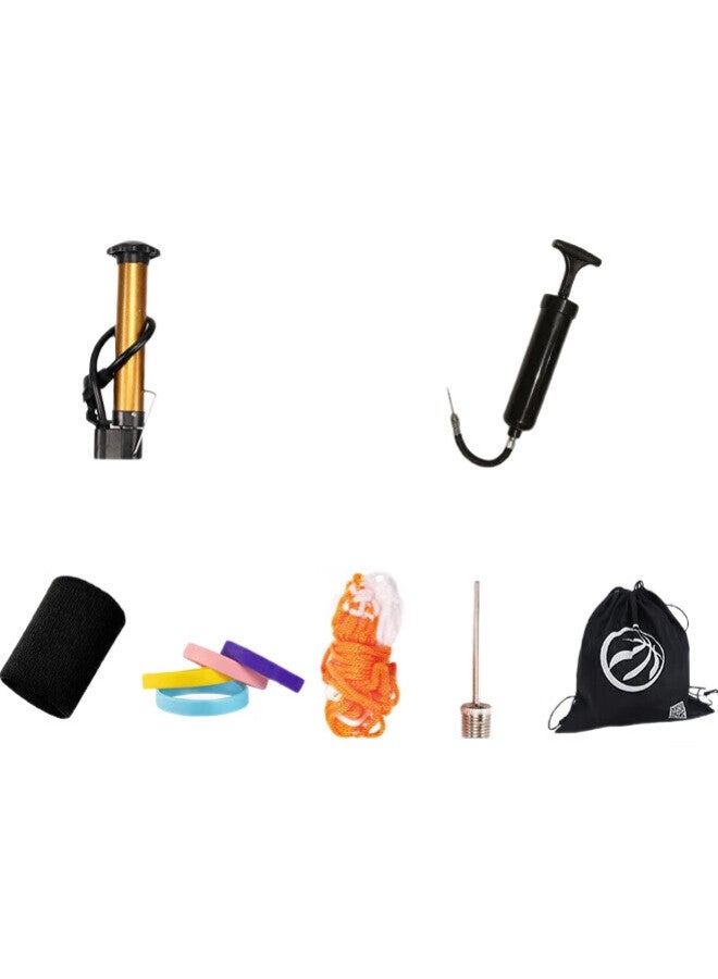 SPALDING Moisture-Absorbing Soft Adult Indoor/Outdoor Size 7 Pu Basketball - Image 2