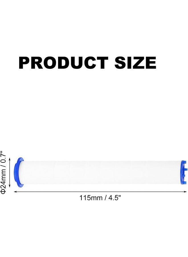 Sakina 16 Pcs Shower Filters, Hard Water Softener, Cotton Filter, PP-Cotton Filter Cartridge for Hard Water,Universal Replaceable Shower Head Water Purifier to Remove Chlorine, Fluoride - Image 2