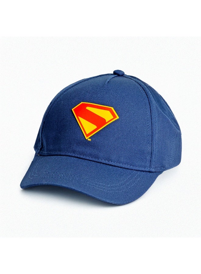 Warner Bros. Superman Kids Cap With 3D Embroidery Or Patch On Logo - Image 1