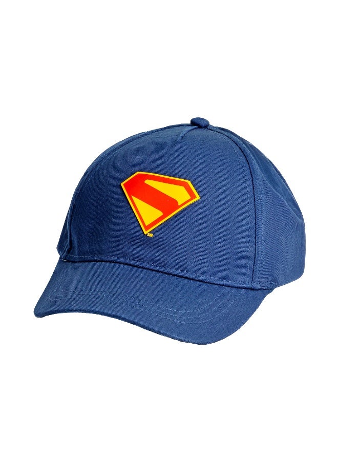 Warner Bros. Superman Kids Cap With 3D Embroidery Or Patch On Logo - Image 5
