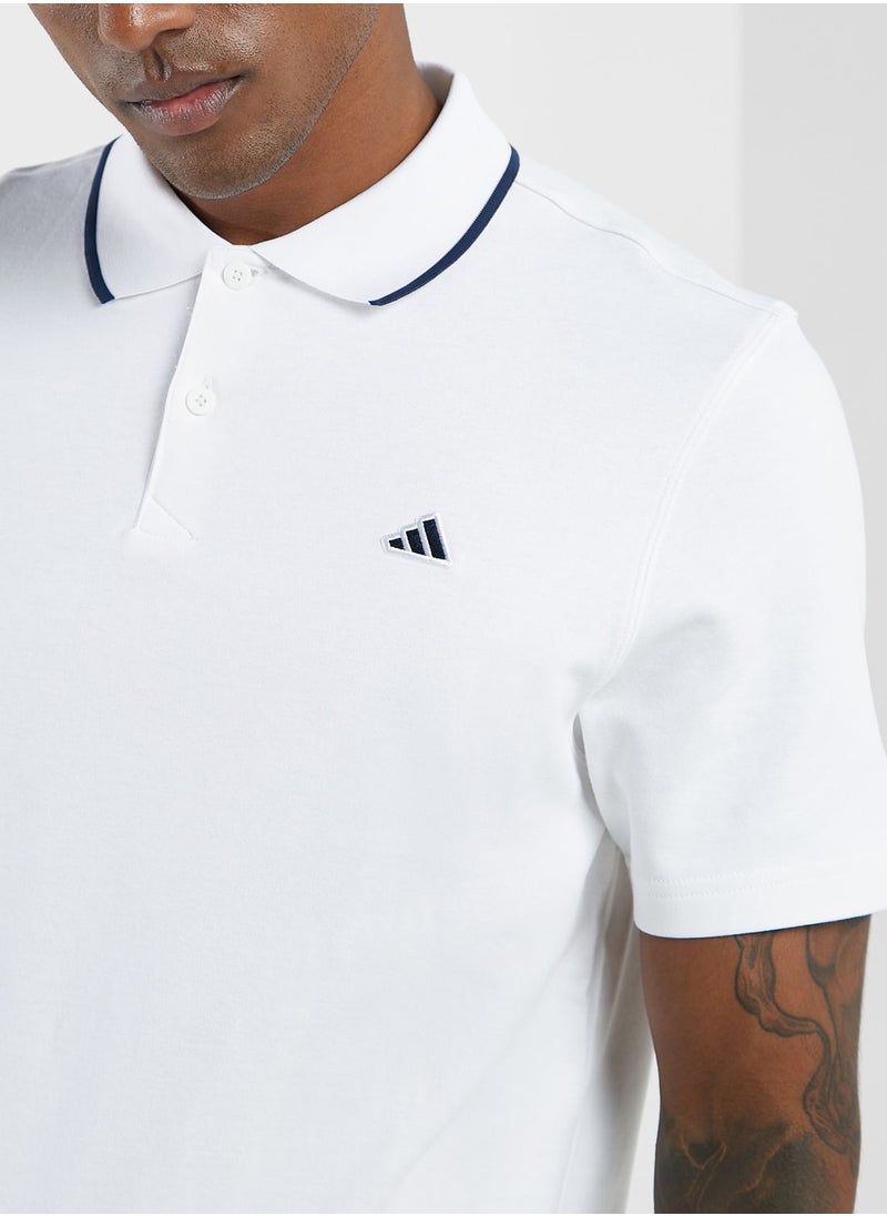 Adidas - Go-To Pique Polo - Image 1
