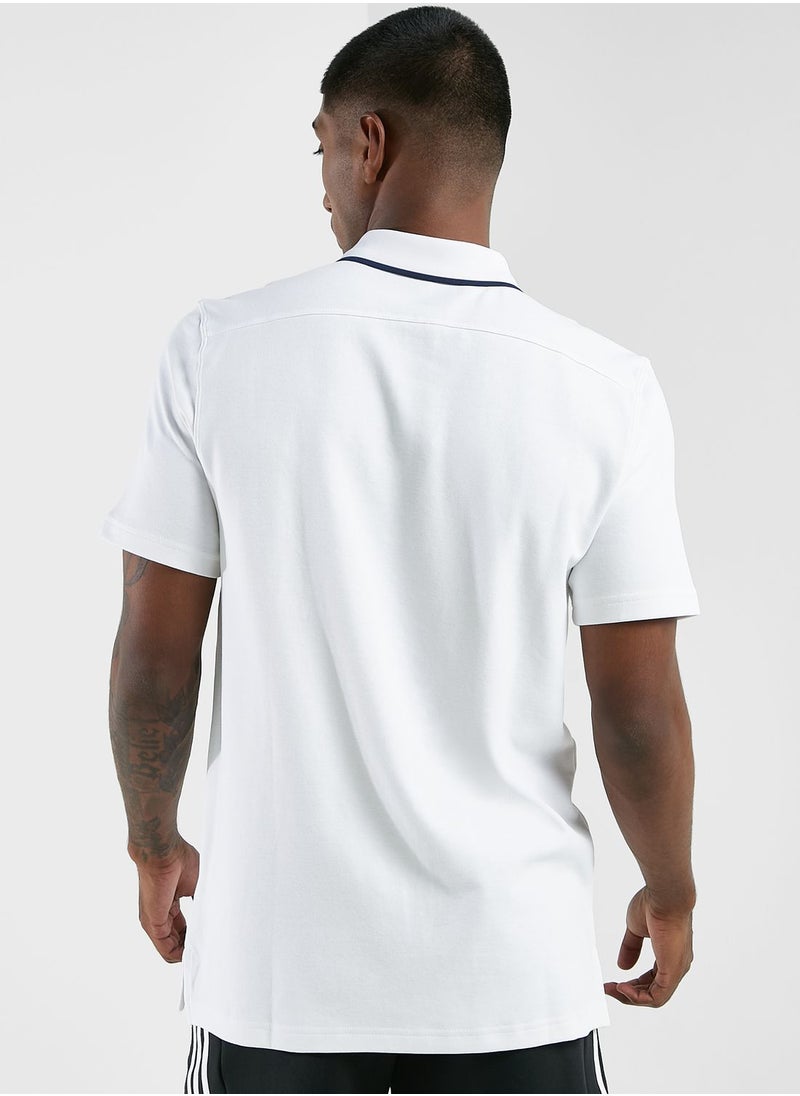 Adidas - Go-To Pique Polo - Image 1