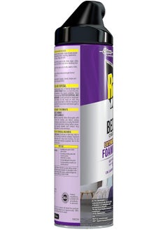 RAID Raid Max Bed Bug Crack & Crevice Extended Protection Foaming Spray, Kills Bed Bugs for up to 8 weeks on Laminated Woods and Surfaces, 17.5 oz  - Image 4