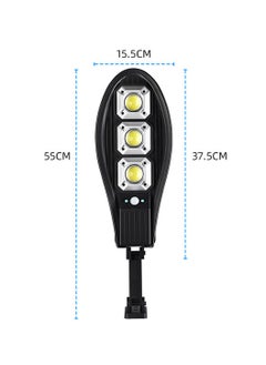 LEOKOR LED ضوء الشمس في الهواء الطلق 3 طرق الأمن مصباح الشارع الشمسية استشعار الحركة أضواء الأمن IP65 مقاوم للماء ضوء الجدار الشمسي  - Image 4