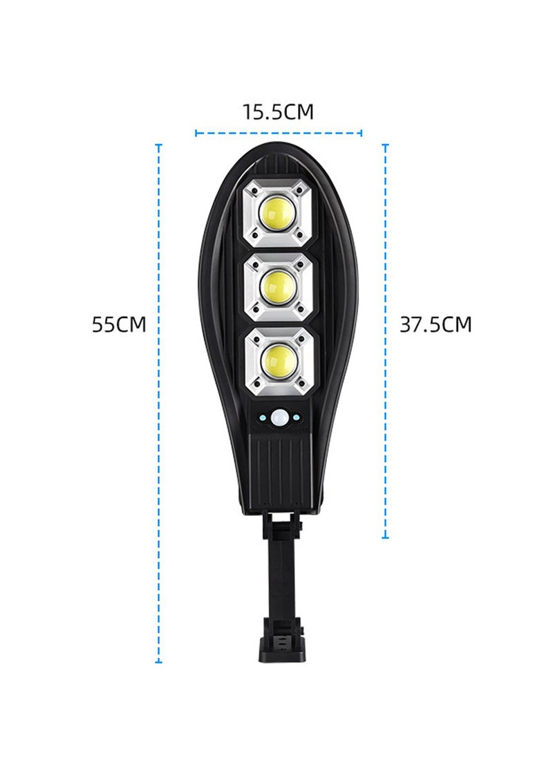 LEOKOR LED Solar Light Outdoor 3 Modes Security Street Lamp Solar Motion Sensor Security Lights IP65 Waterproof Solar Wall Light  - Image 4