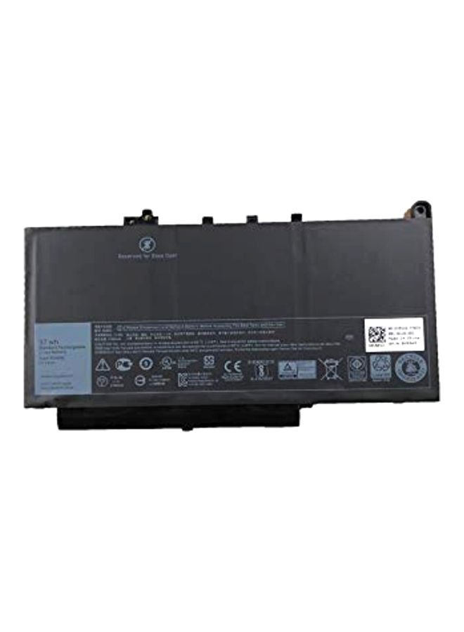 DELL 3166 mAh Original Laptop Battery For Dell Latitude e7270 Black - Image 1