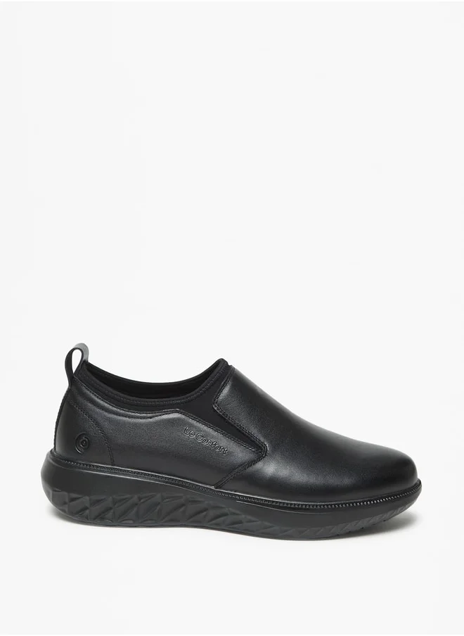 Le Confort Men Solid Slip-On Loafers