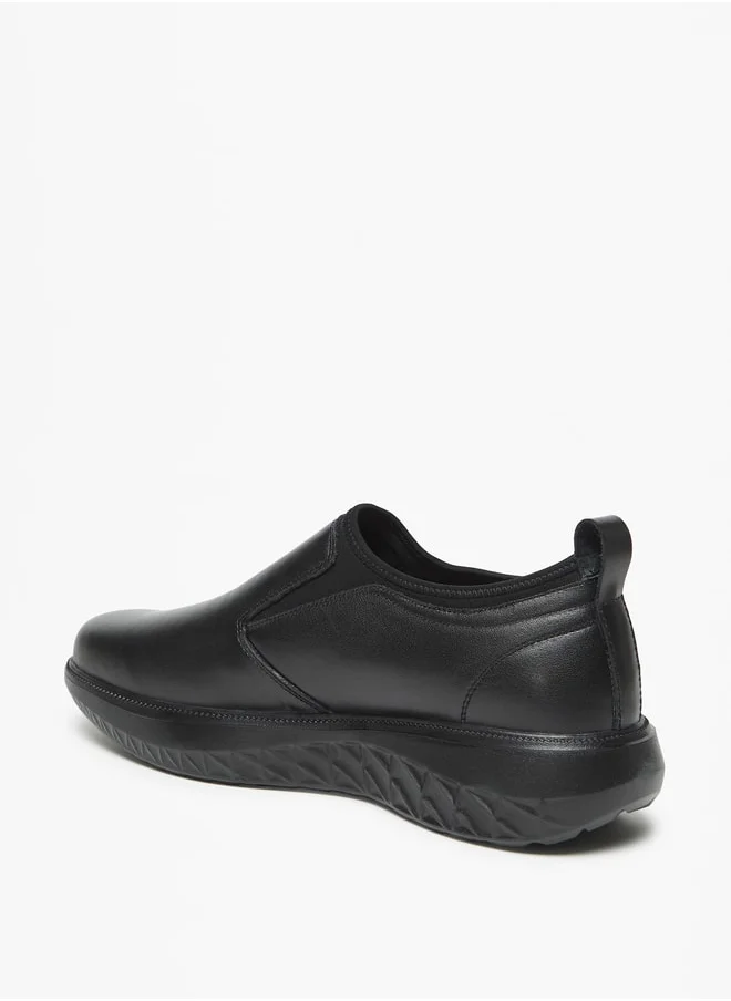 Le Confort Men Solid Slip-On Loafers