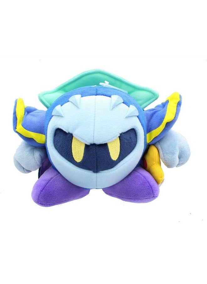 Little Buddy - Little Buddy 1402 Kirby Adventure All Star Collection Meta Knight Plush, 5.5" - Image 1