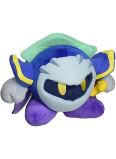 Little Buddy Little Buddy 1402 Kirby Adventure All Star Collection Meta Knight Plush, 5.5"  - Image 1