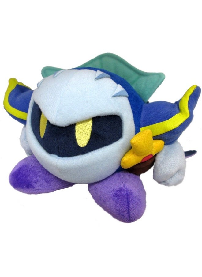 Little Buddy - Little Buddy 1402 Kirby Adventure All Star Collection Meta Knight Plush, 5.5" - Image 1