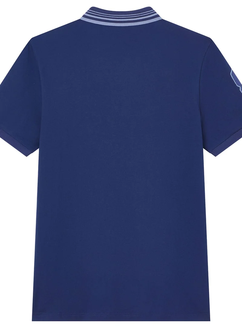 GIORDANO  Men's Slim Cotton Lycra Napoleon Polo for Men | Best Price UAE