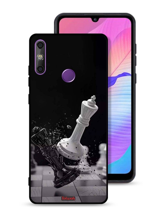 Tolwak Huawei Enjoy 20e Protective Case Cover Check - Image 1