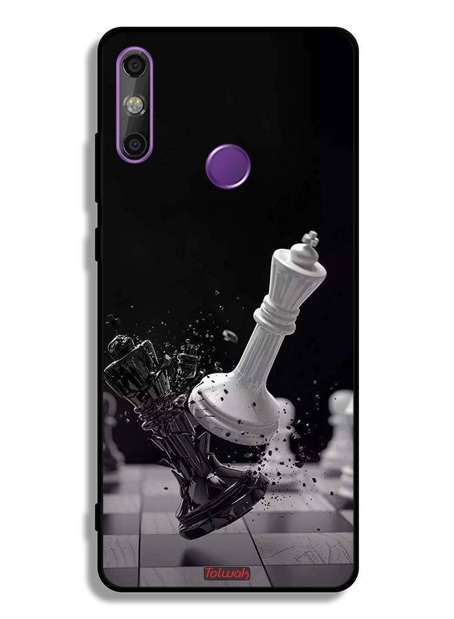 Tolwak Huawei Enjoy 20e Protective Case Cover Check - Image 2