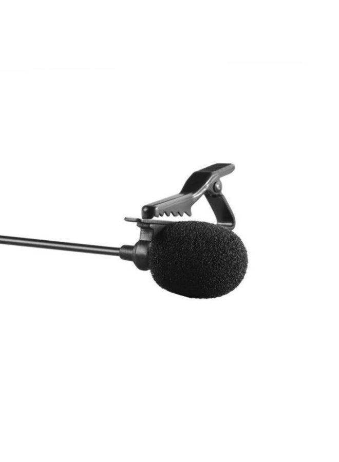 BOYA Renewed - ByM1 Auxiliary Omnidirectional Lavalier Condenser Microphone - Black - Image 3