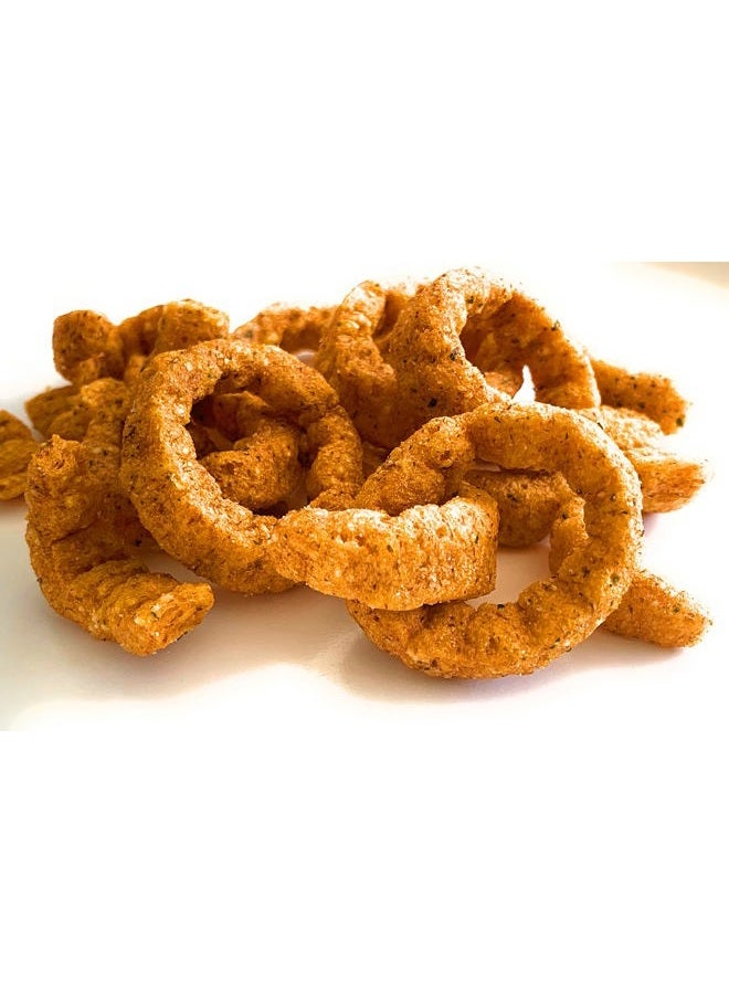 Trader Joe's Sour Cream & Onion Flavored Rings, Lentil & Rice Snacks, Gluten Free, 2.5 ounces (71 grams) - Image 2