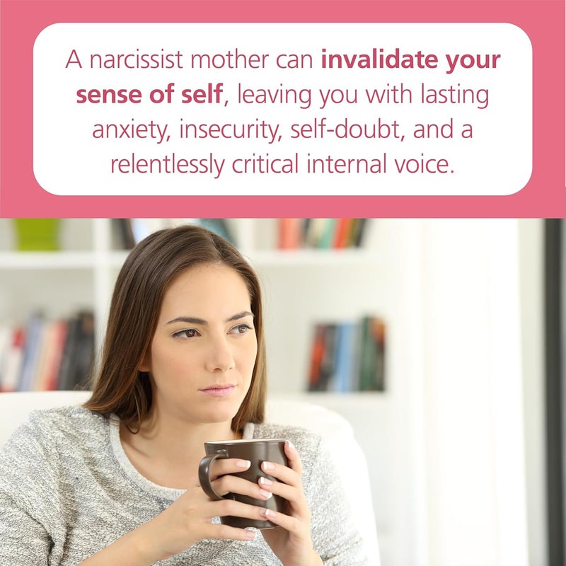 NEW HARBINGER Adult Daughters of Narcissistic Mothers: Quiet the Critical Voice in Your Head, Heal Self-Doubt, and Live the Life You Deserve - Image 4