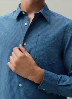 Ovs PIOMBO regular-fit seersucker shirt  - Image 3