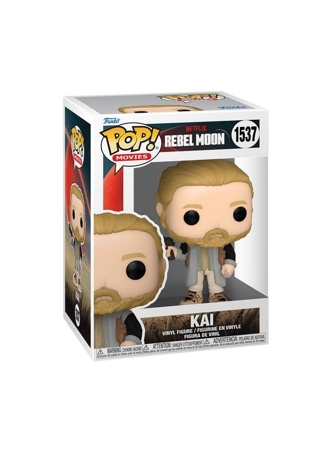 Funko POP! Movies: Rebel Moon - Kai - Collectable Vinyl Figure - Gift Idea - Official Merchandise - for Kids & Adults - Movies Fans - Model Figure for Collectors and Display - Image 1